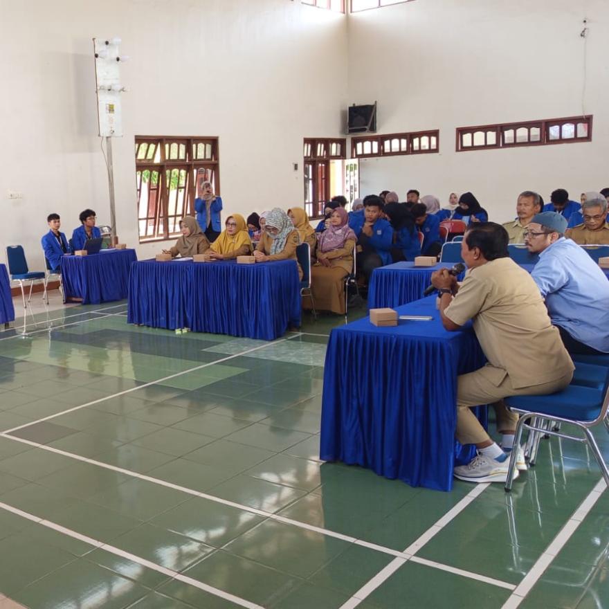Sosialisasi Program Kerja KKN UII angkatan 71, kelompok 114-119